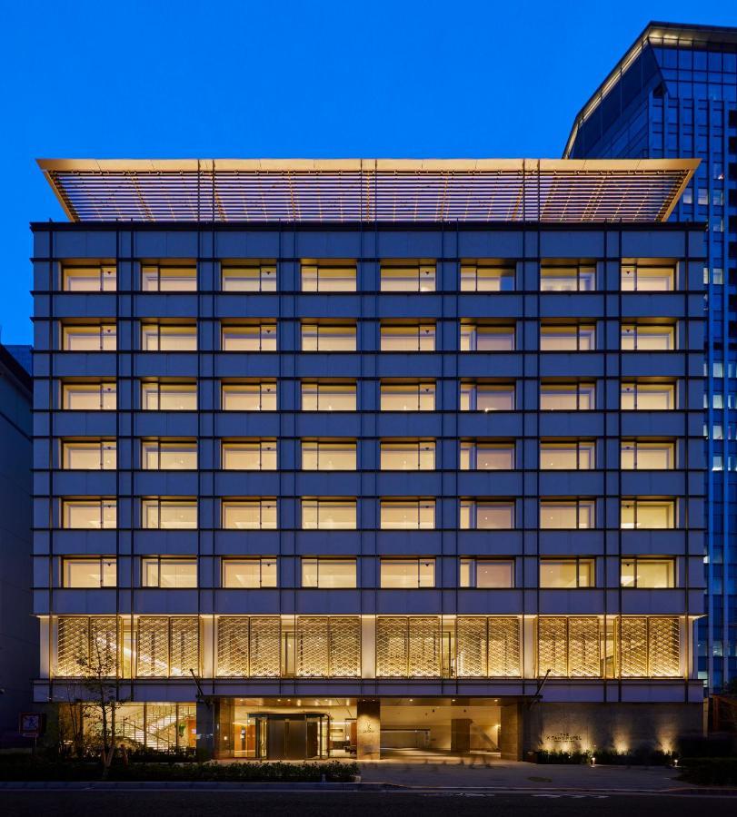 The Kitano Hotel Tokyo Dış mekan fotoğraf