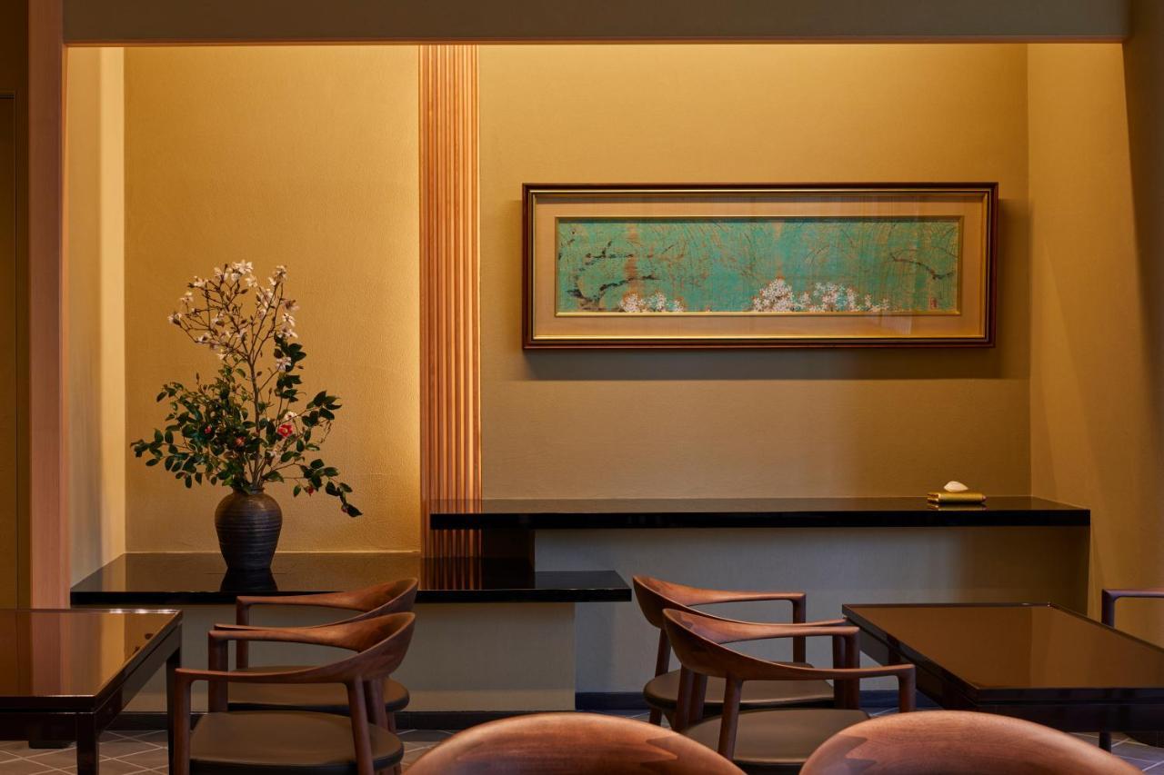 The Kitano Hotel Tokyo Dış mekan fotoğraf