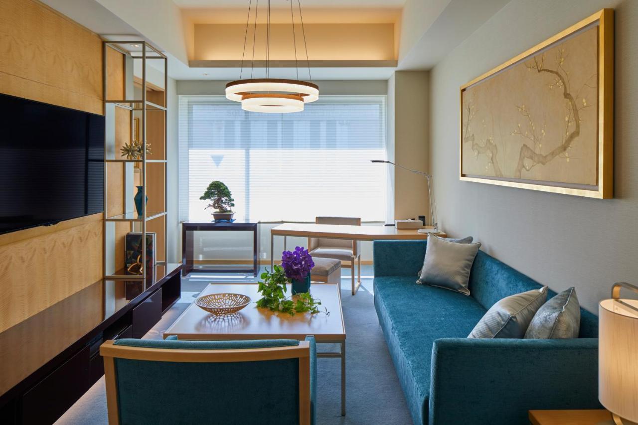 The Kitano Hotel Tokyo Dış mekan fotoğraf