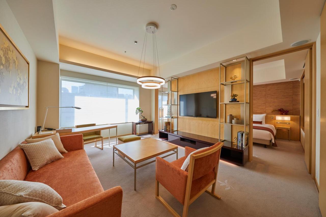 The Kitano Hotel Tokyo Dış mekan fotoğraf