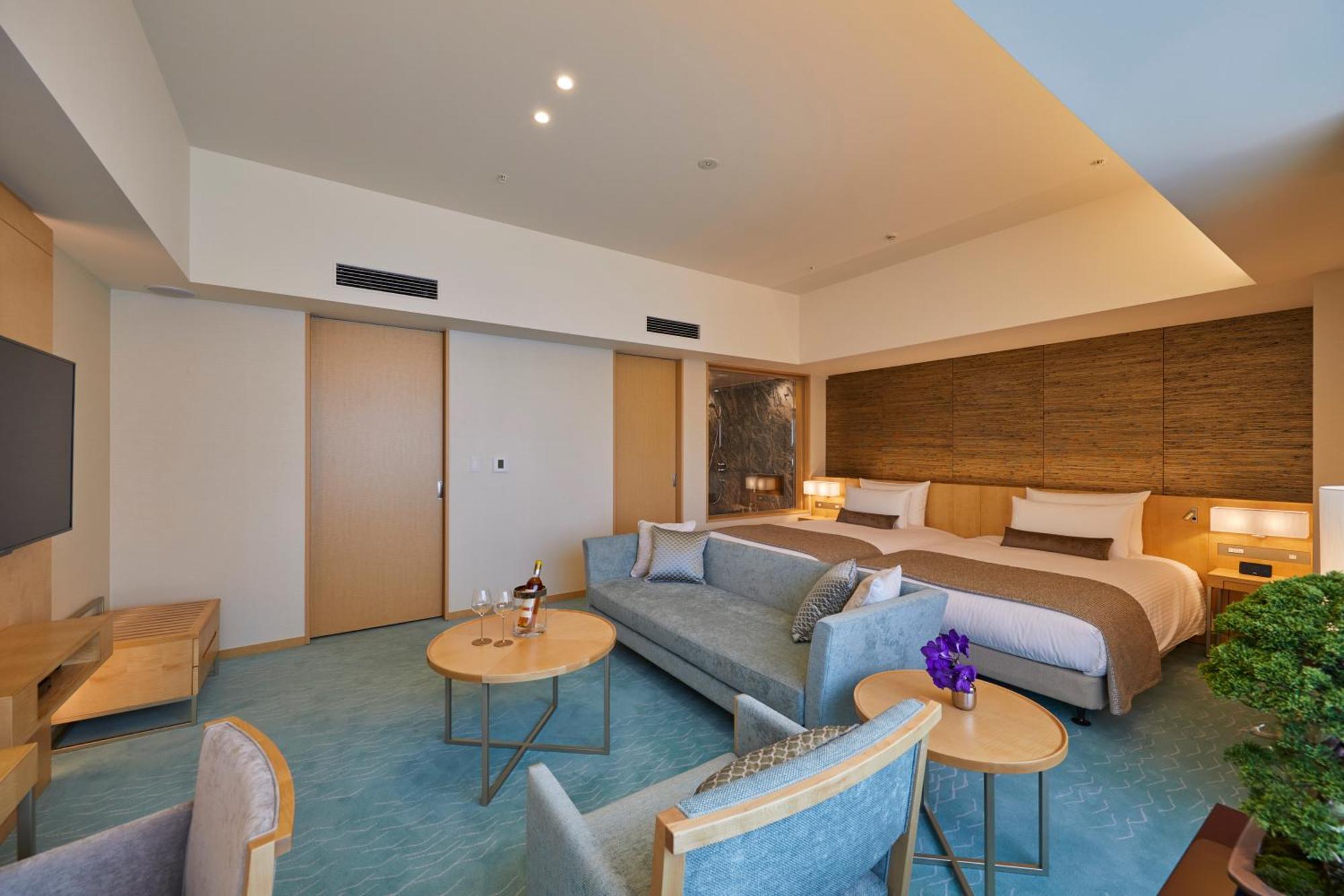 The Kitano Hotel Tokyo Dış mekan fotoğraf