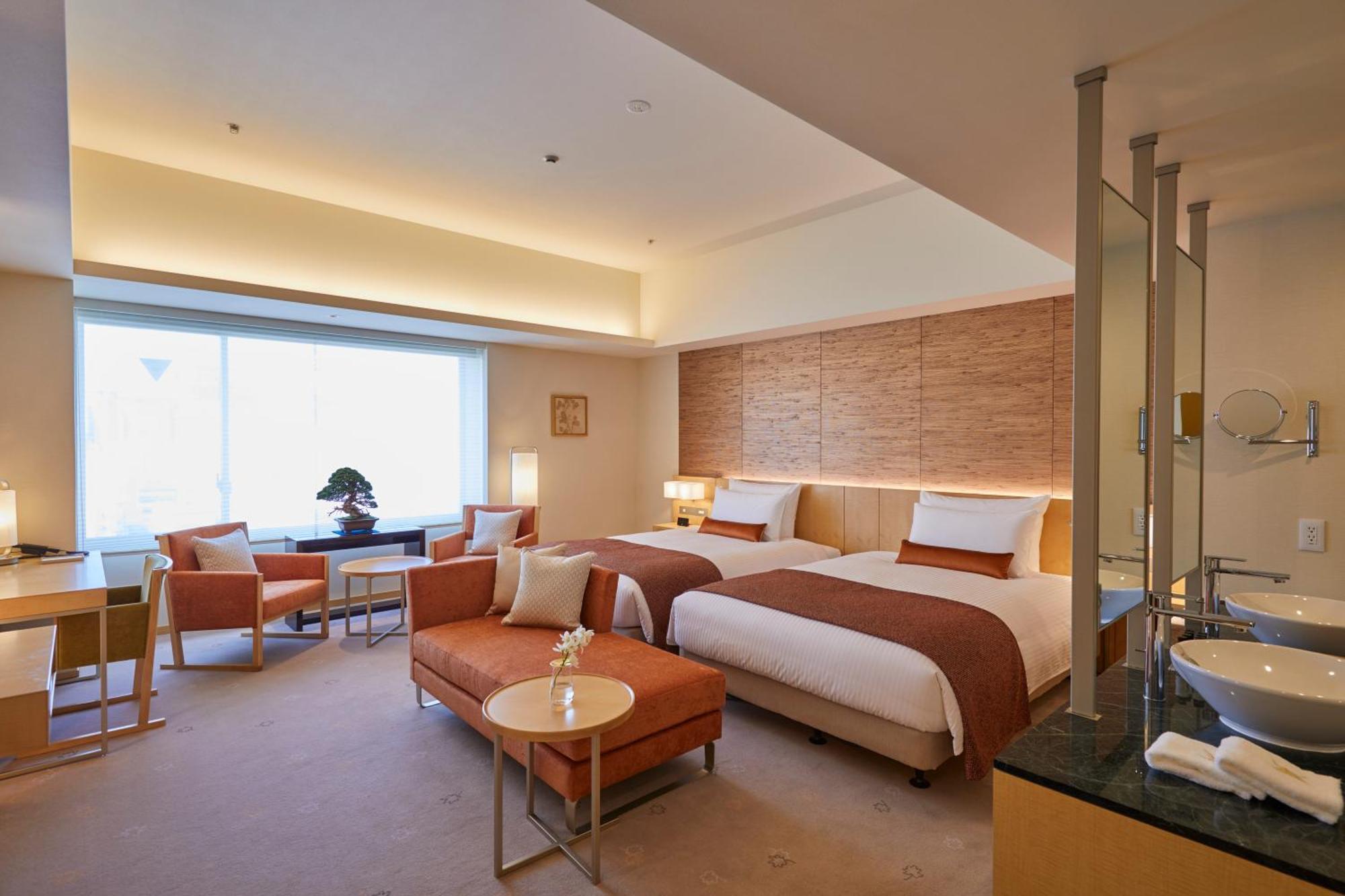 The Kitano Hotel Tokyo Dış mekan fotoğraf