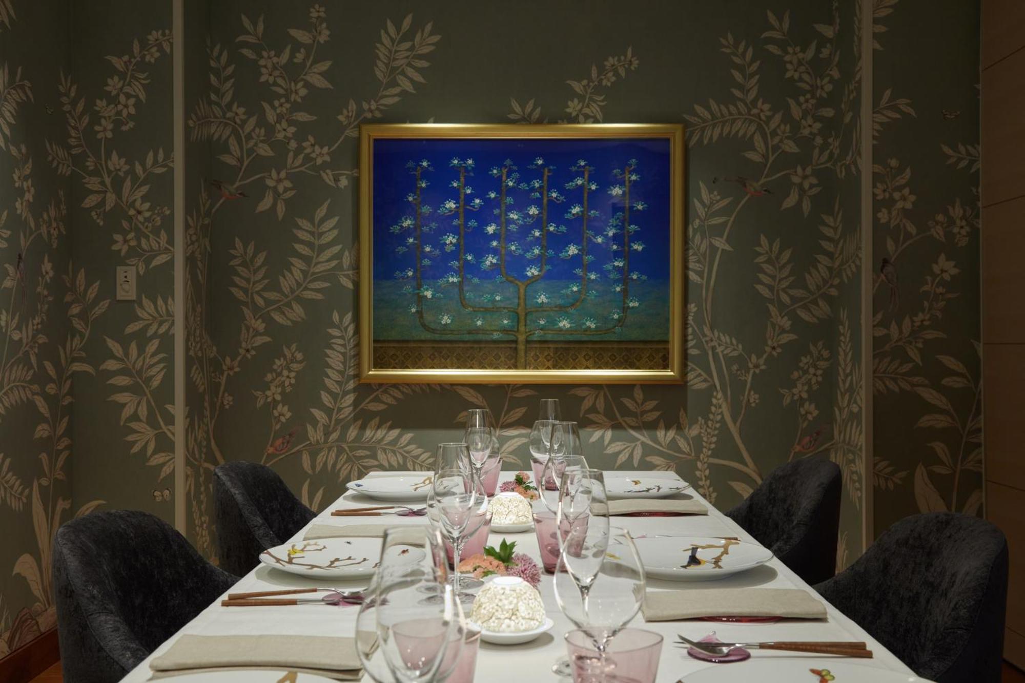 The Kitano Hotel Tokyo Dış mekan fotoğraf