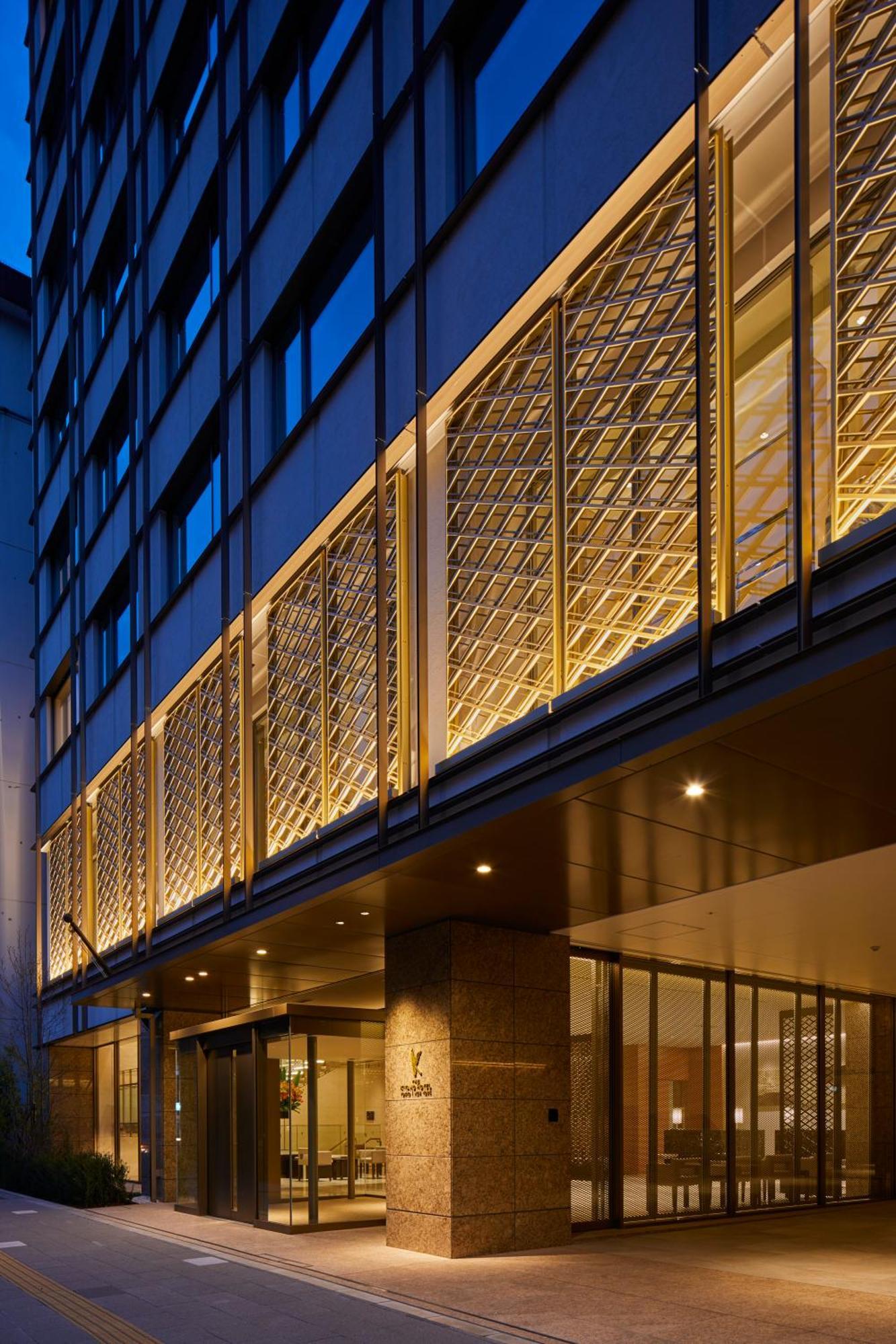 The Kitano Hotel Tokyo Dış mekan fotoğraf